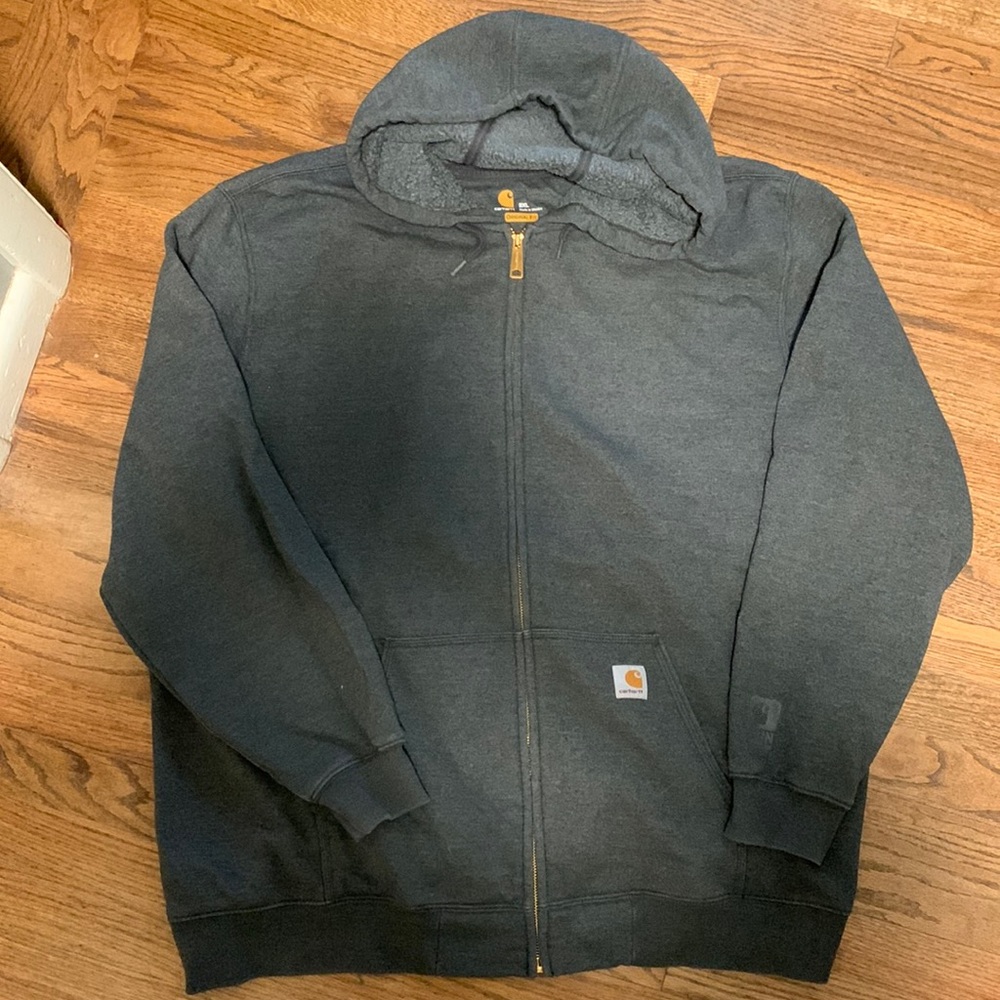 Men’s Carhartt full zip sweatshirt